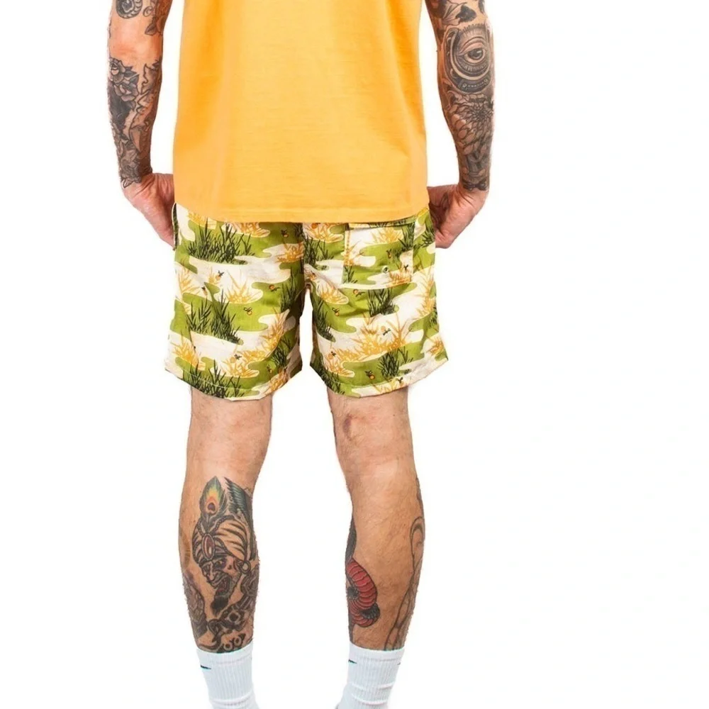 Bather The Koi Pond Men’s Swim Trunks Medium